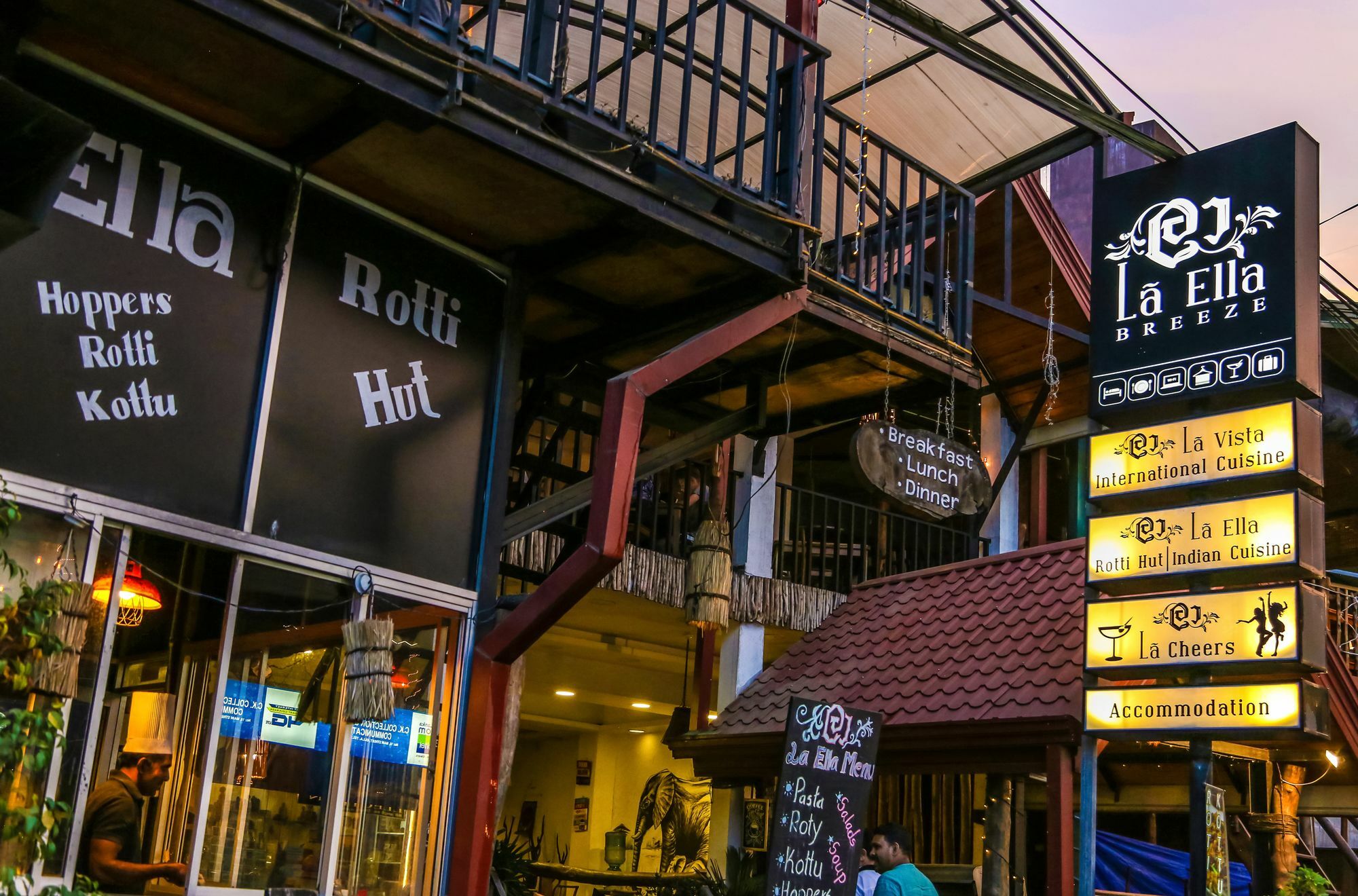 Hotel Oak Ray La Ella Breeze Exterior foto